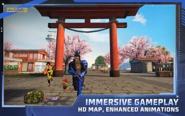 게임 스크린샷 Free Fire MAX apk download in india