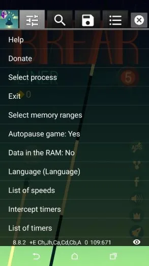 Screenshot Game Guardian apk