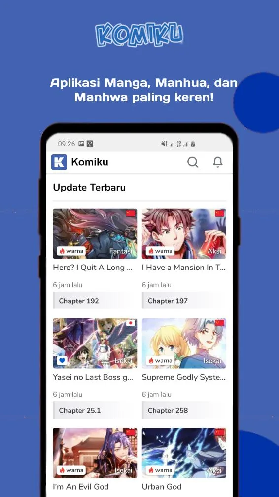 Screenshot Komiku Screenshot Komiku