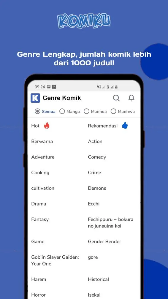 Screenshot Komiku for Android Screenshot Komiku for Android