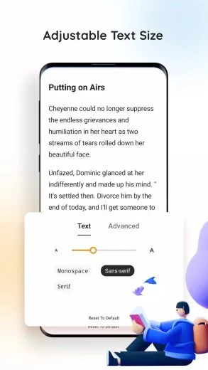 Screenshot Light Reader