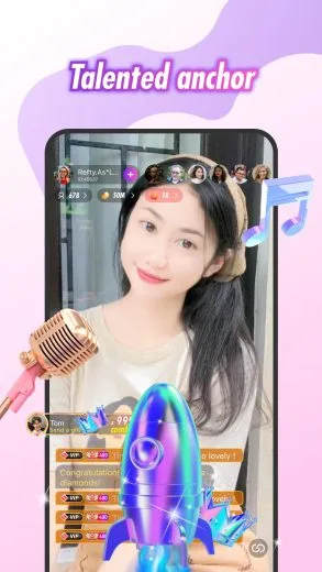 Screenshot Mango live apk