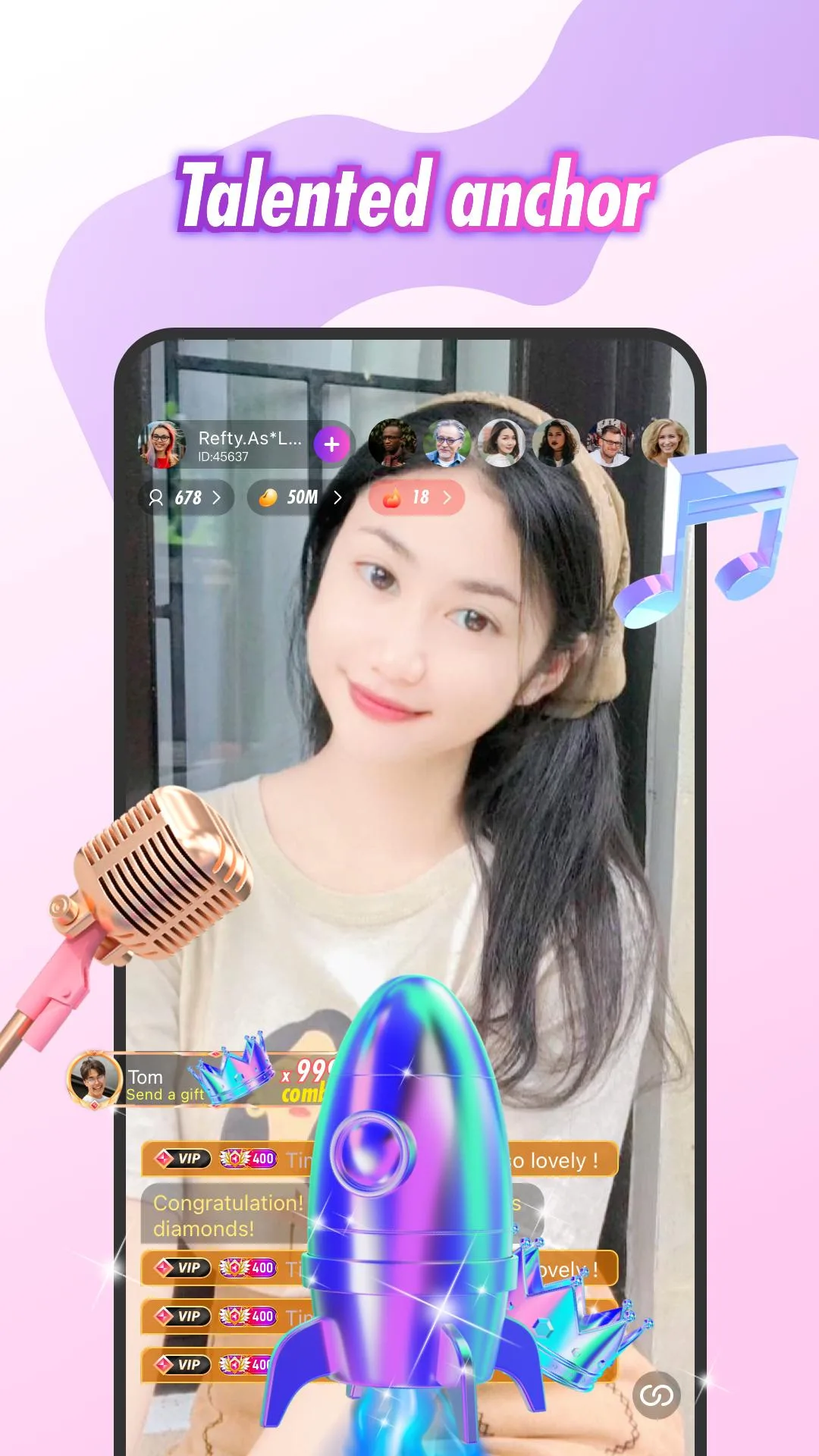 Screenshot Mango live apk Screenshot Mango live apk