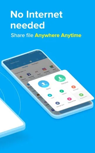 Screenshot ShareMe app download