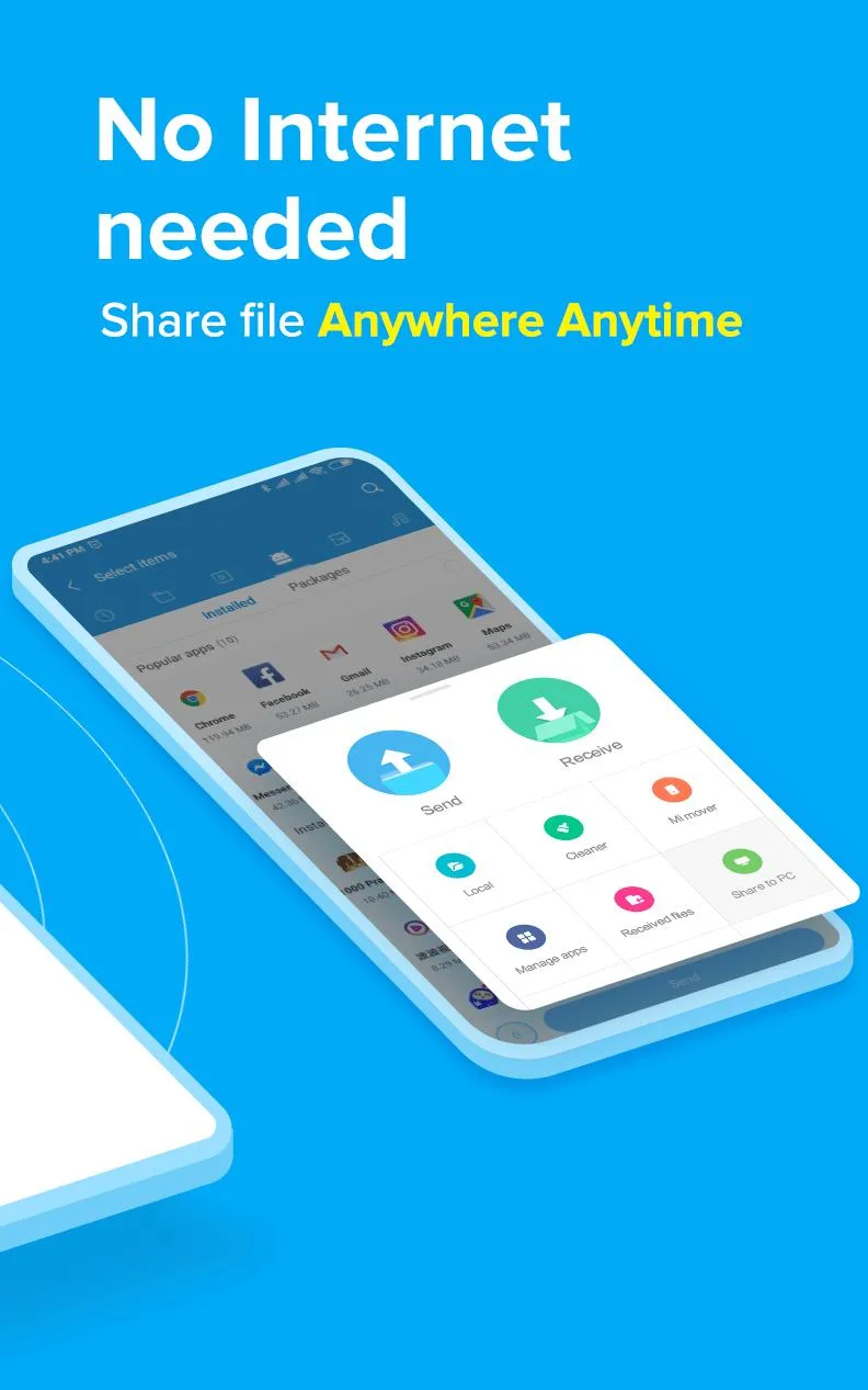 Screenshot ShareMe app download Screenshot ShareMe app download