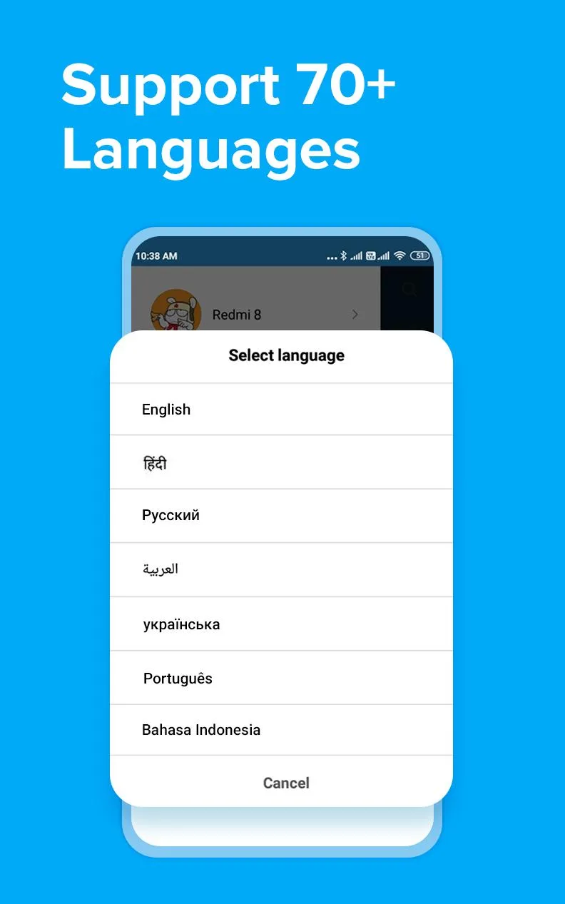 Screenshot ShareMe latest version Screenshot ShareMe latest version