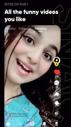 Screenshot SnackVideo