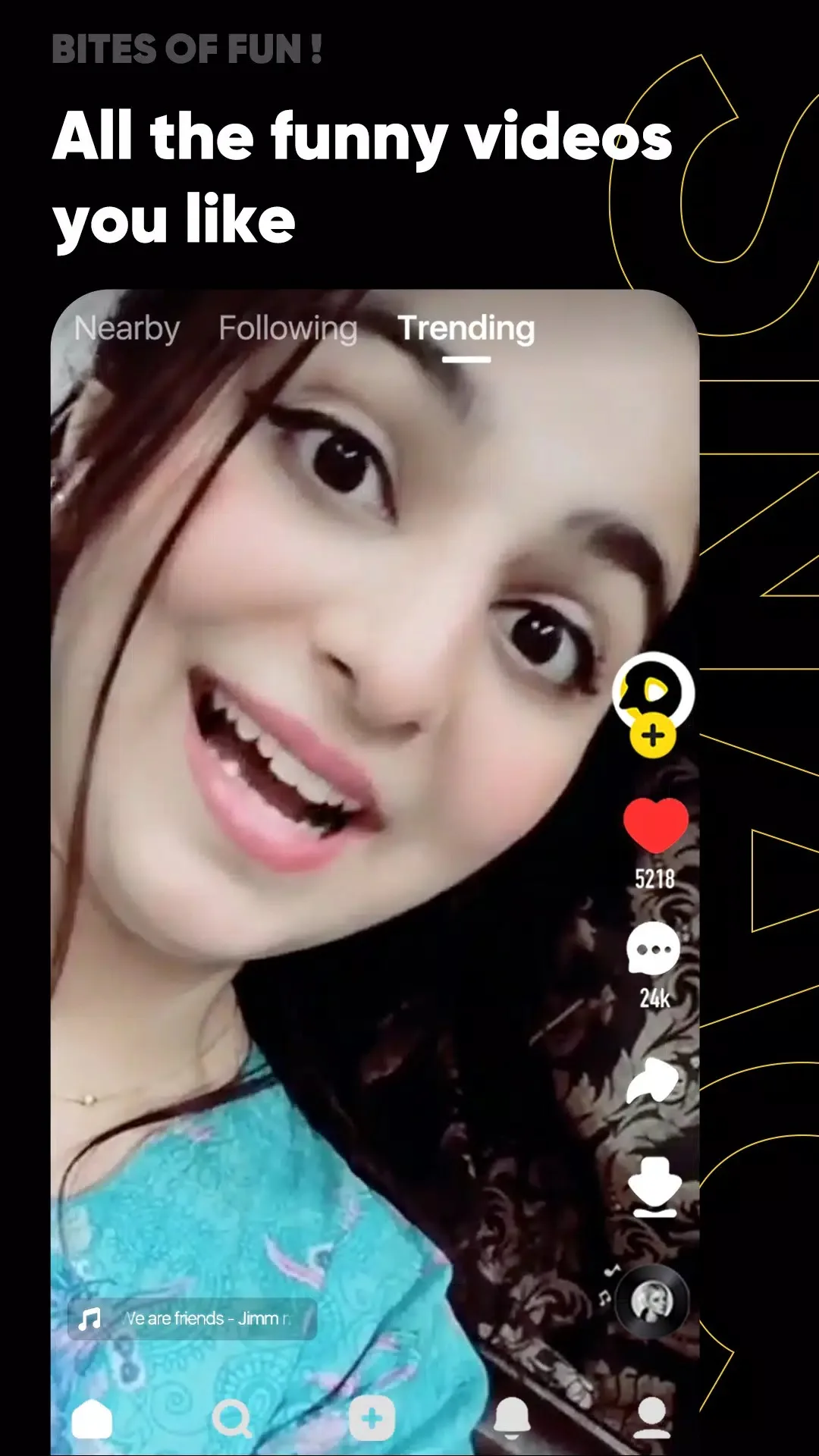 Screenshot SnackVideo Screenshot SnackVideo