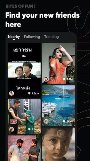 Screenshot SnackVideo download