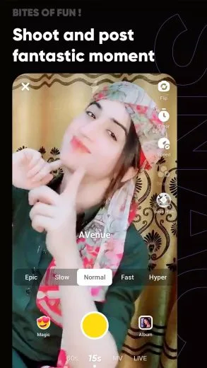 Screenshot SnackVideo app download