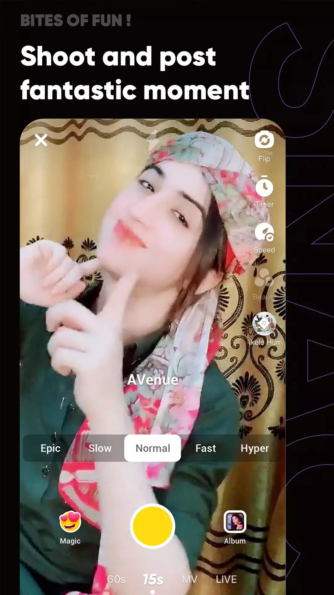 Screenshot SnackVideo app download Screenshot SnackVideo app download
