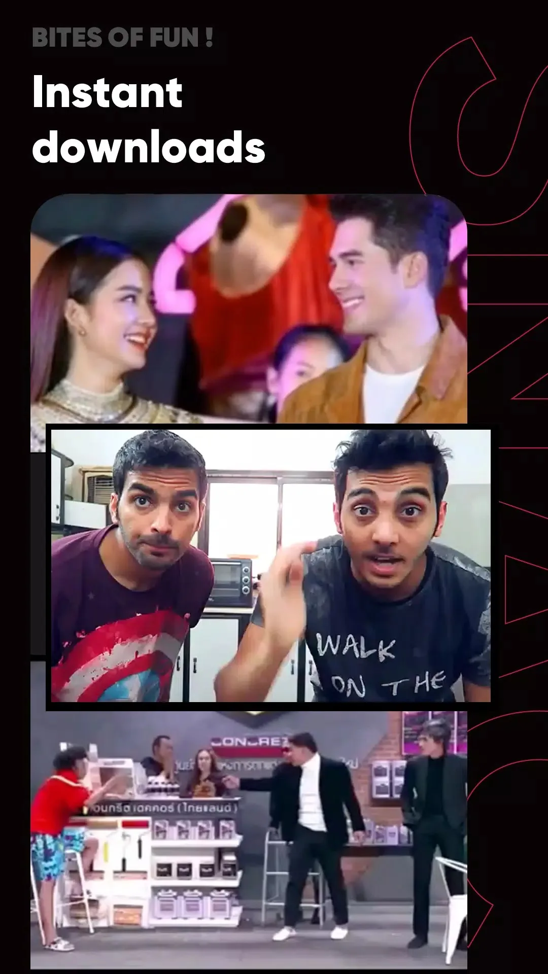 Screenshot SnackVideo free download Screenshot SnackVideo free download