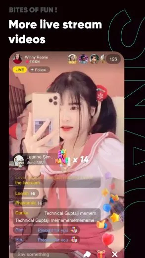 Screenshot SnackVideo apk download free