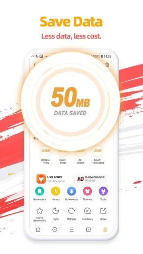 Screenshot UC Browser download apk