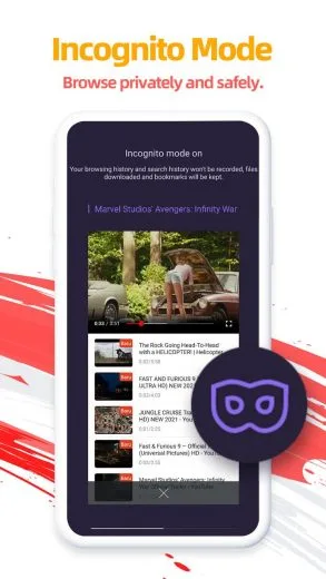 Screenshot UC Browser apk free download