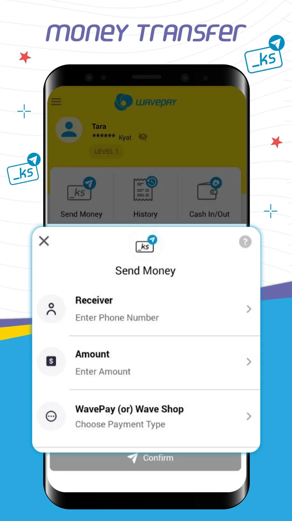 Screenshot WavePay apk Screenshot WavePay apk