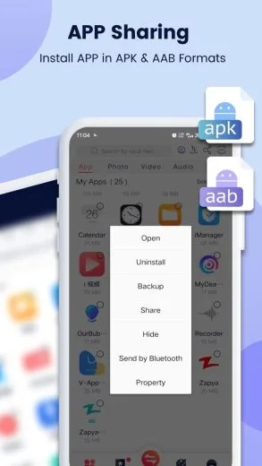 Screenshot Zapya download apk