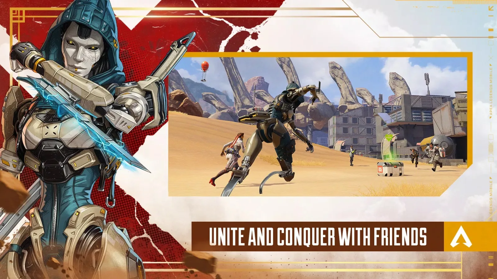 Game screenshot Apex Legends Mobile free download Game screenshot Apex Legends Mobile free download