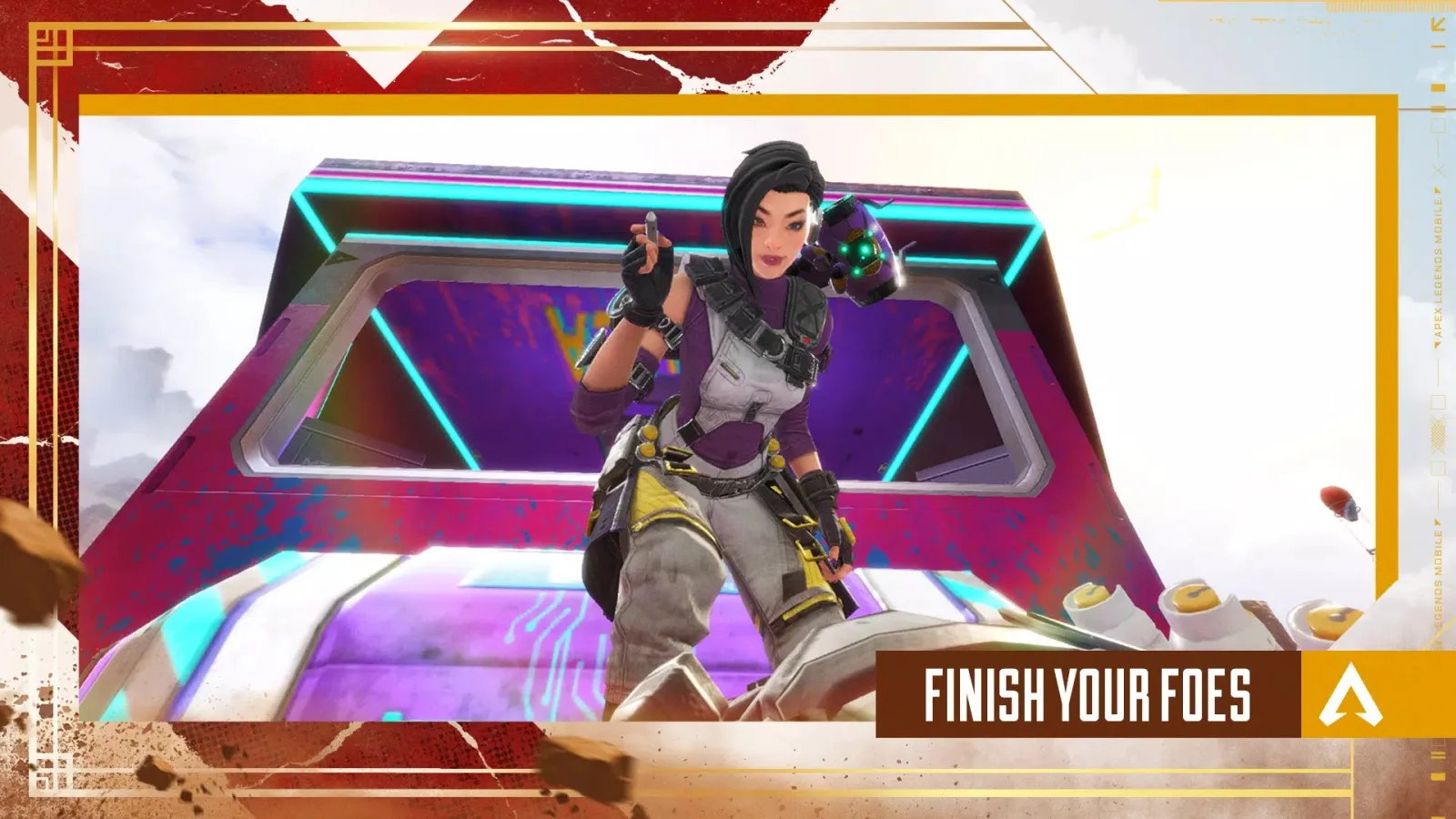 Game screenshot Apex Legends Mobile for Android Game screenshot Apex Legends Mobile for Android