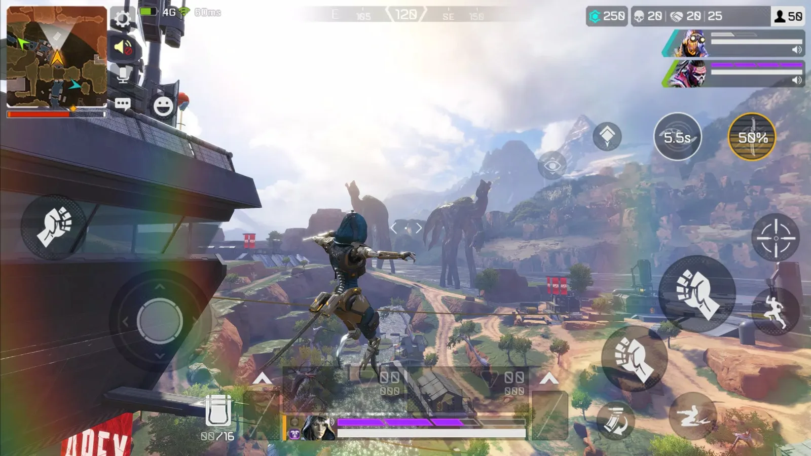 Game screenshot Apex Legends Mobile hacked Game screenshot Apex Legends Mobile hacked