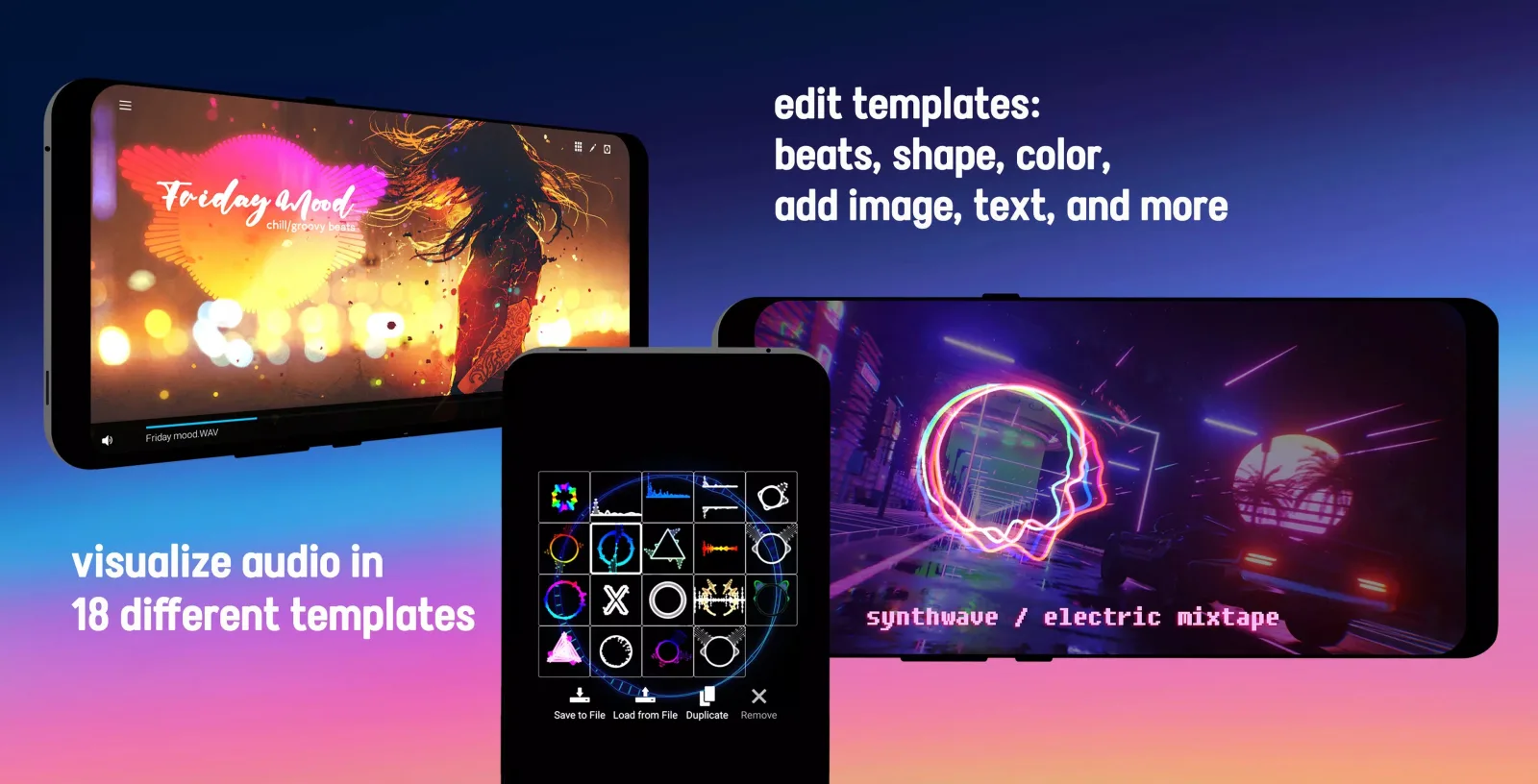 Avee Music Player screenshot 1 Avee Music Player screenshot 1