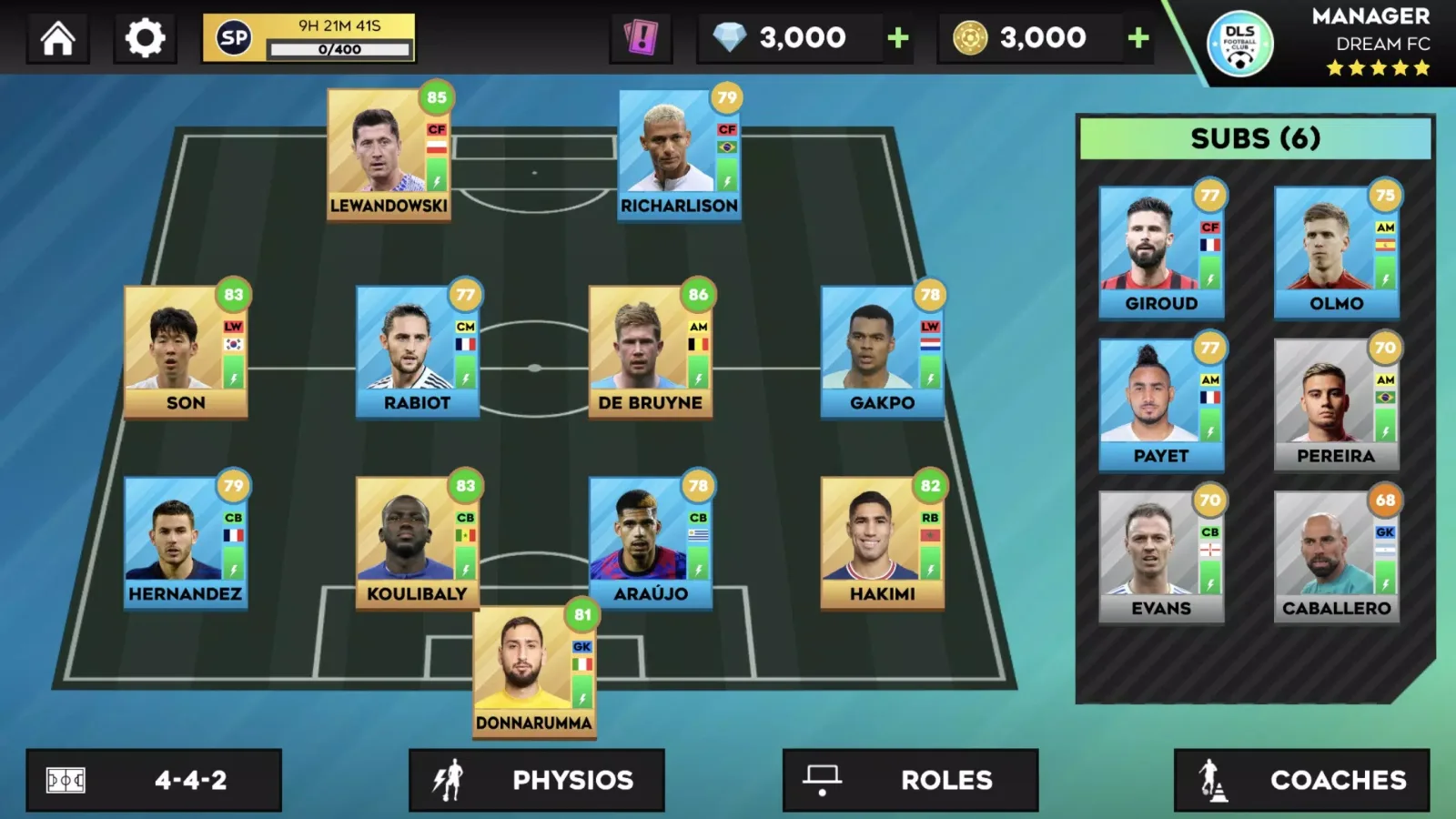 Game screenshot Dream League Soccer 2023 Game screenshot Dream League Soccer 2023