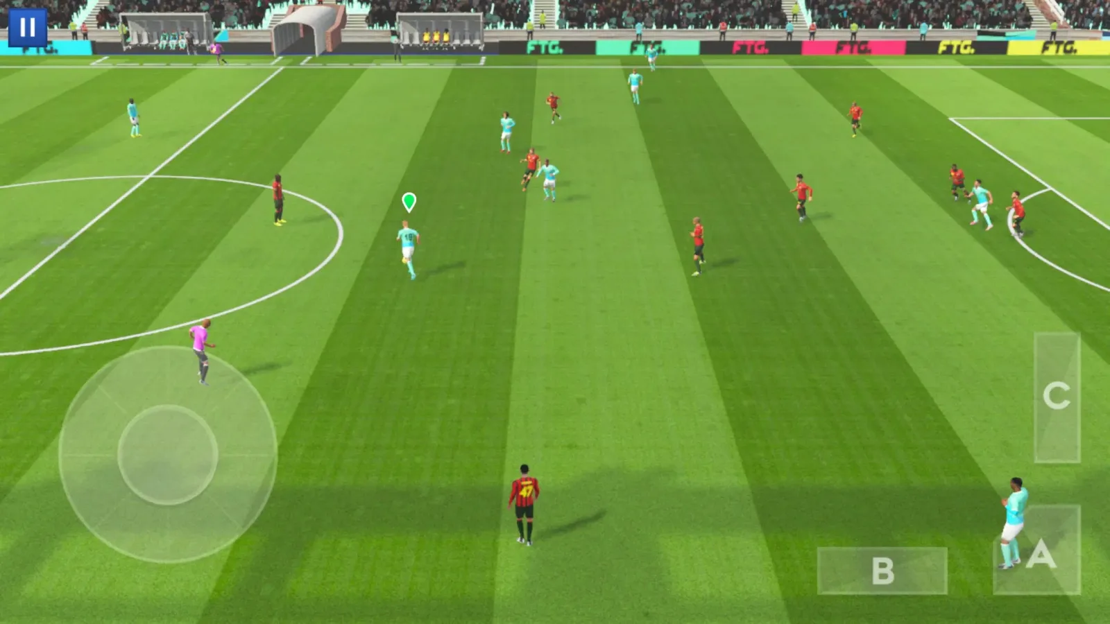 Game screenshot Dream League Soccer 2023 hack Game screenshot Dream League Soccer 2023 hack