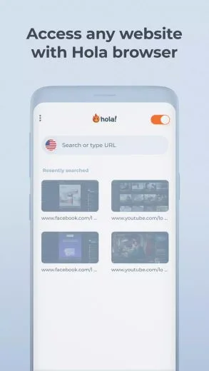 Screenshot Hola VPN for Android