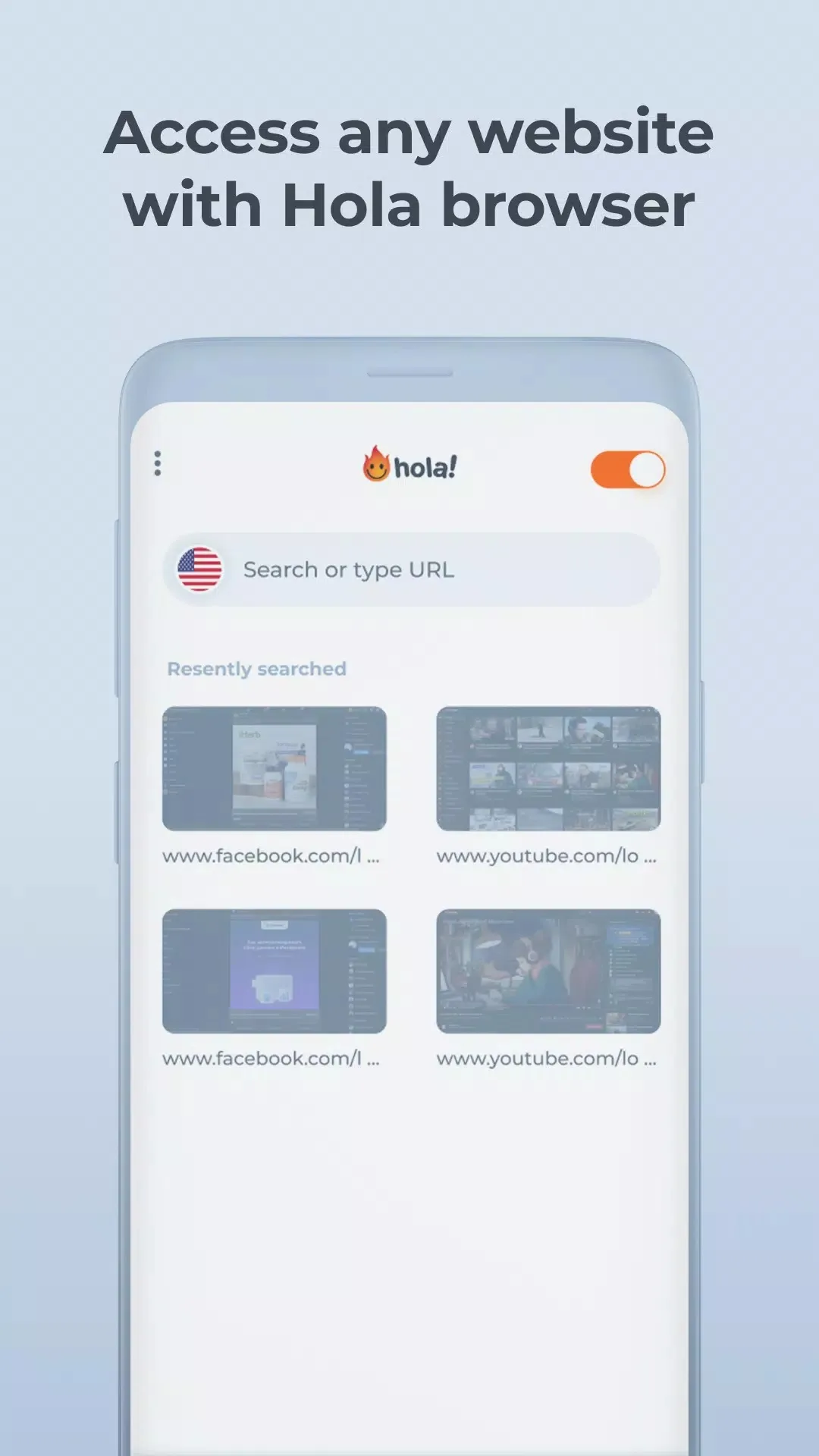 Screenshot Hola VPN for Android Screenshot Hola VPN for Android