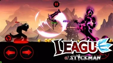 Game screenshot League of Stickman apk mod