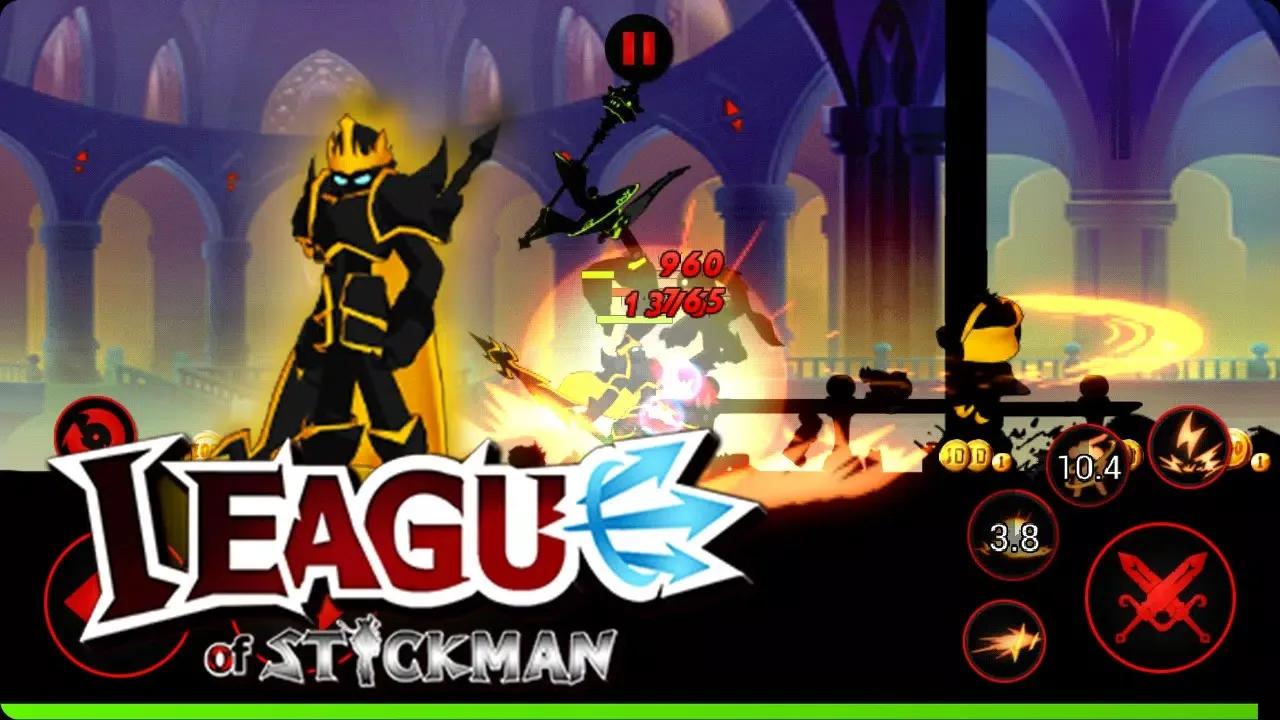 Game screenshot League of Stickman free download Game screenshot League of Stickman free download