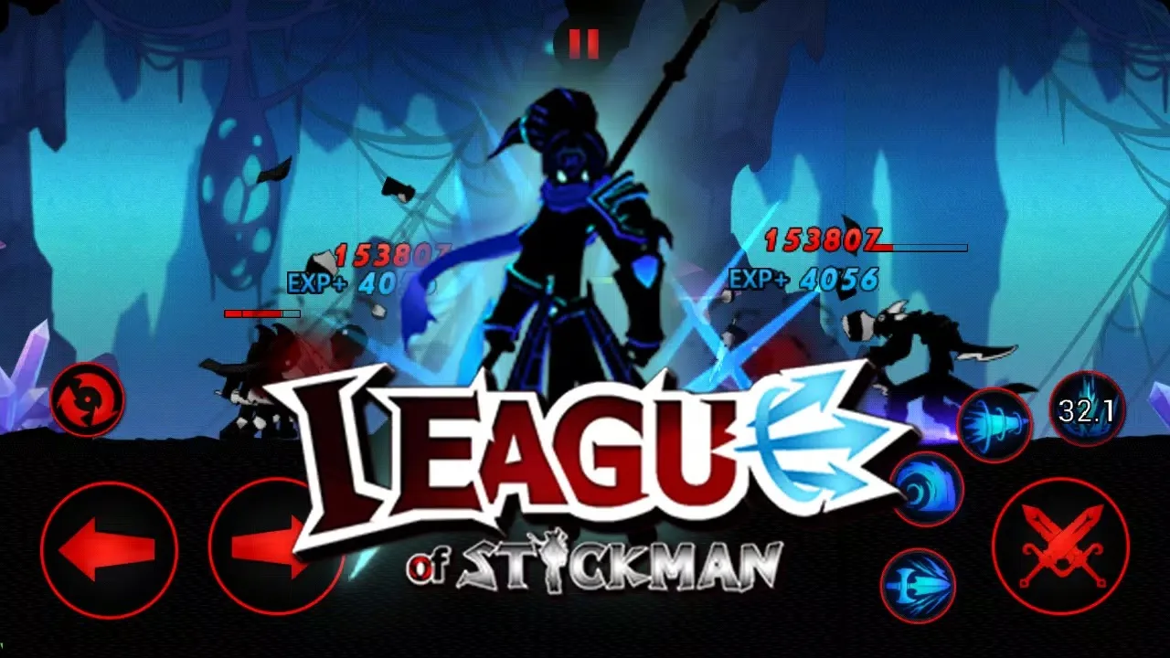 Game screenshot League of Stickman for Android Game screenshot League of Stickman for Android