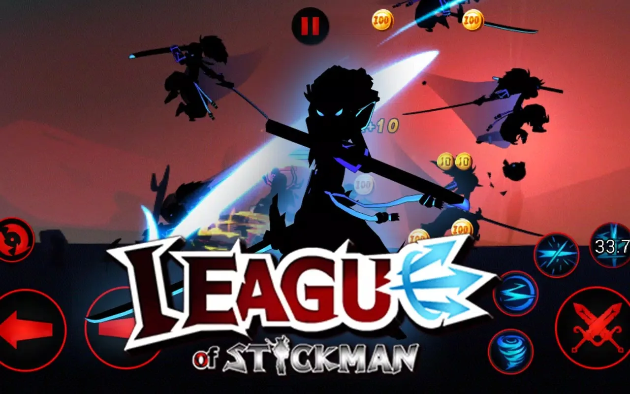Game screenshot League of Stickman latest version Game screenshot League of Stickman latest version