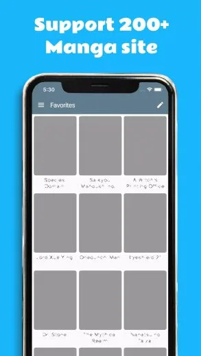 Manga Melon APK 스크린샷