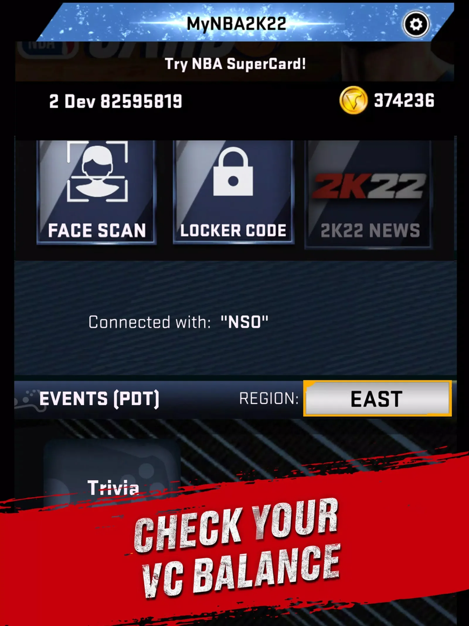 MyNBA2K22 screenshot 3 MyNBA2K22 screenshot 3