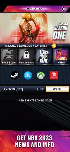 Game screenshot NBA 2K23 latest version