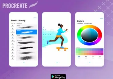 Screenshot Procreate Pocket free download