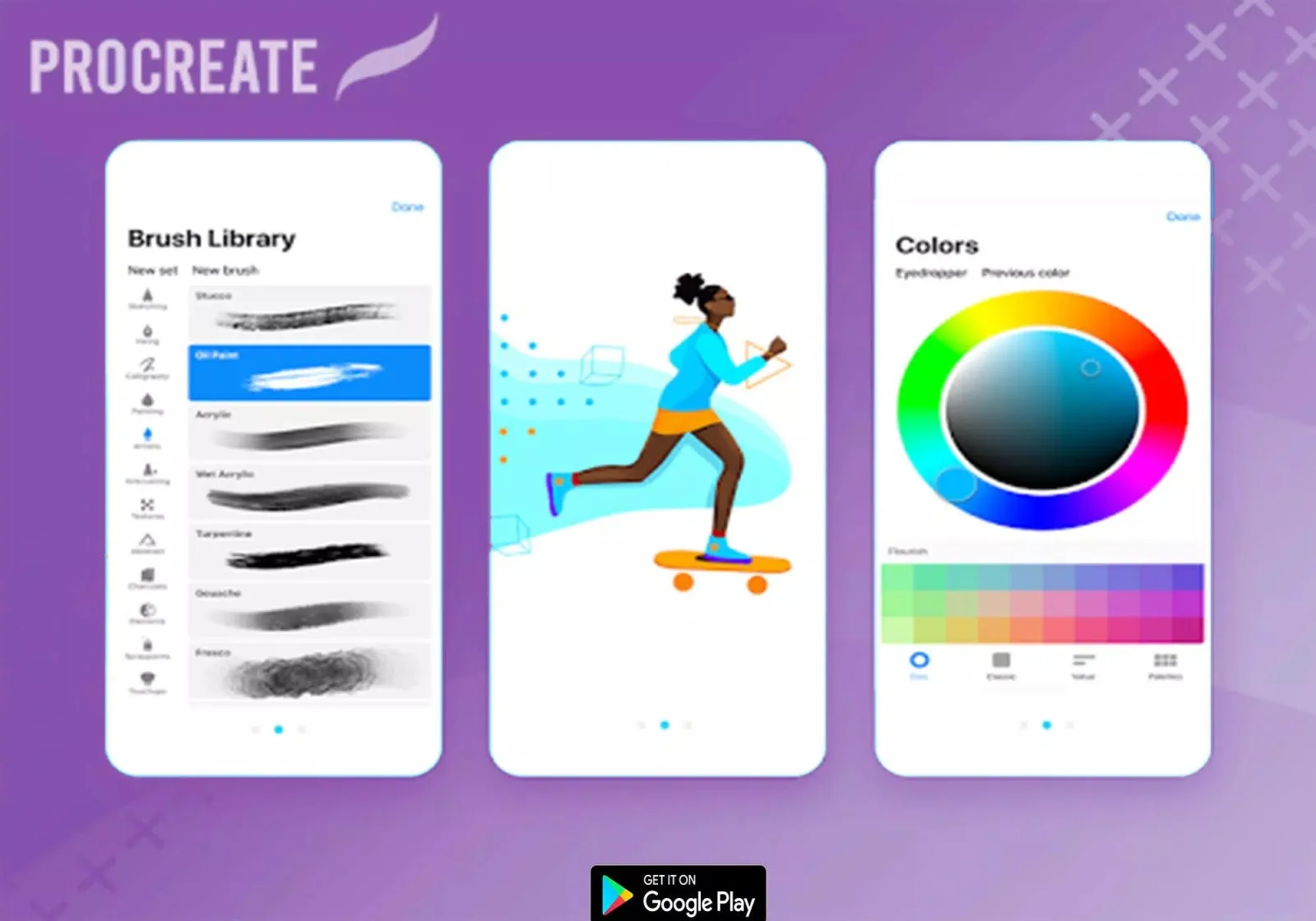 Screenshot Procreate Pocket free download Screenshot Procreate Pocket free download