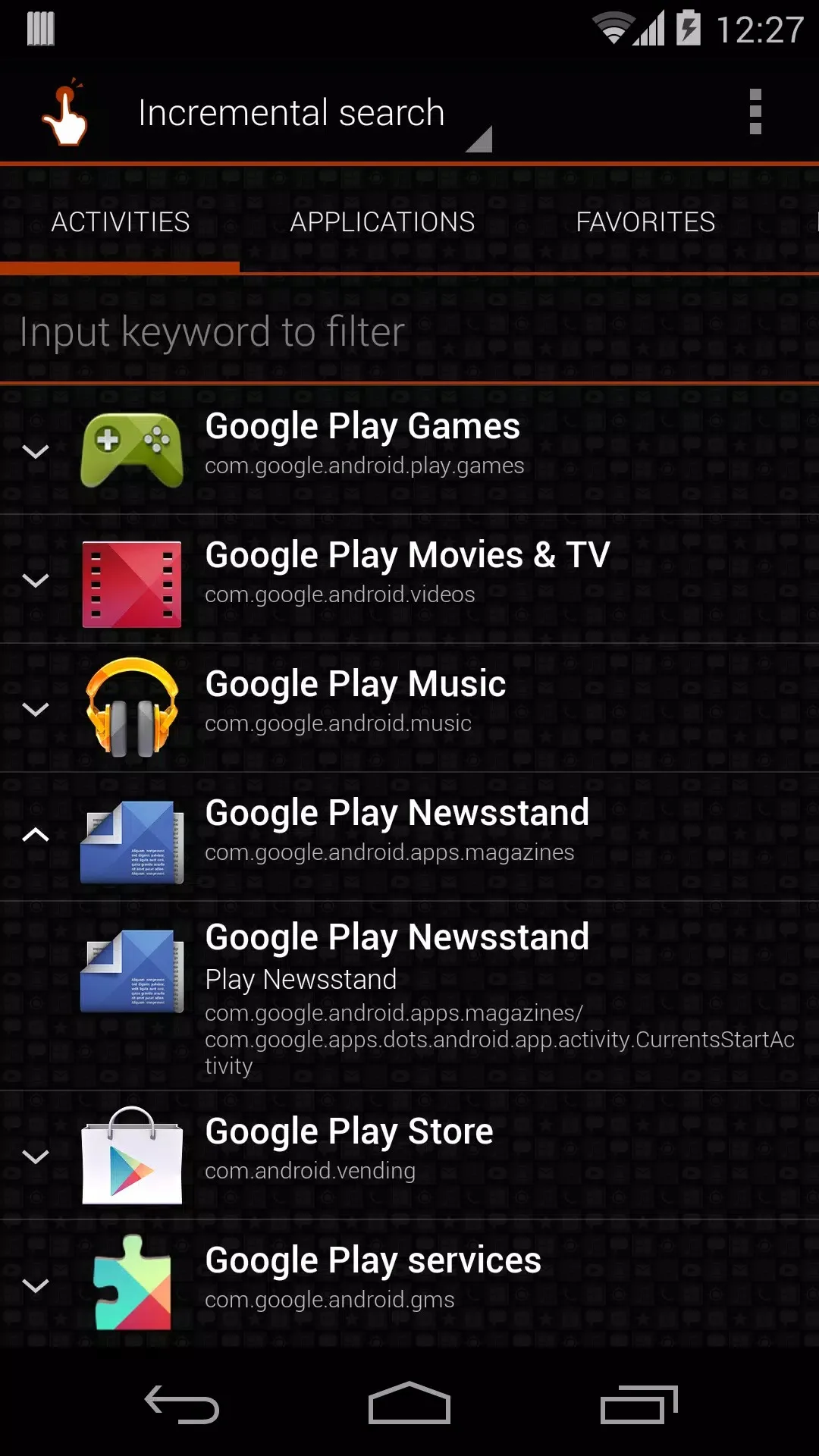 Screenshot QuickShortcutMaker apk Screenshot QuickShortcutMaker apk