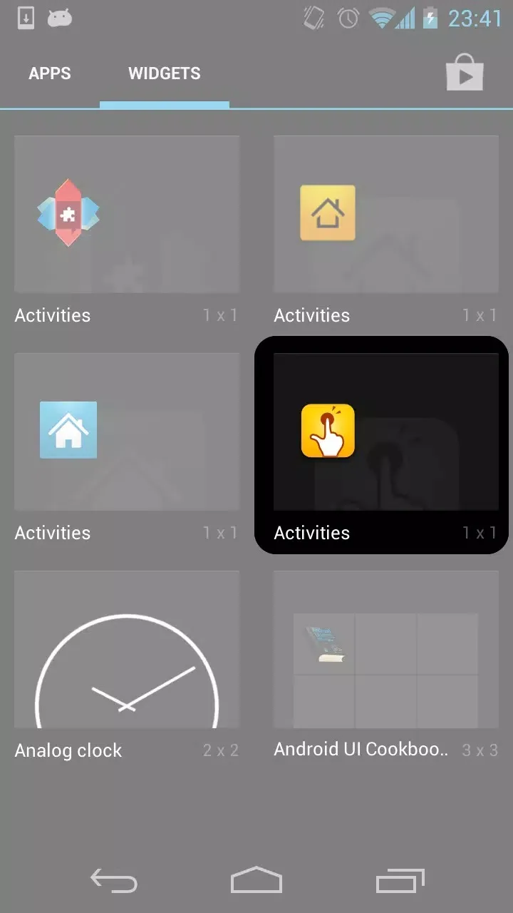 Screenshot QuickShortcutMaker for Android Screenshot QuickShortcutMaker for Android