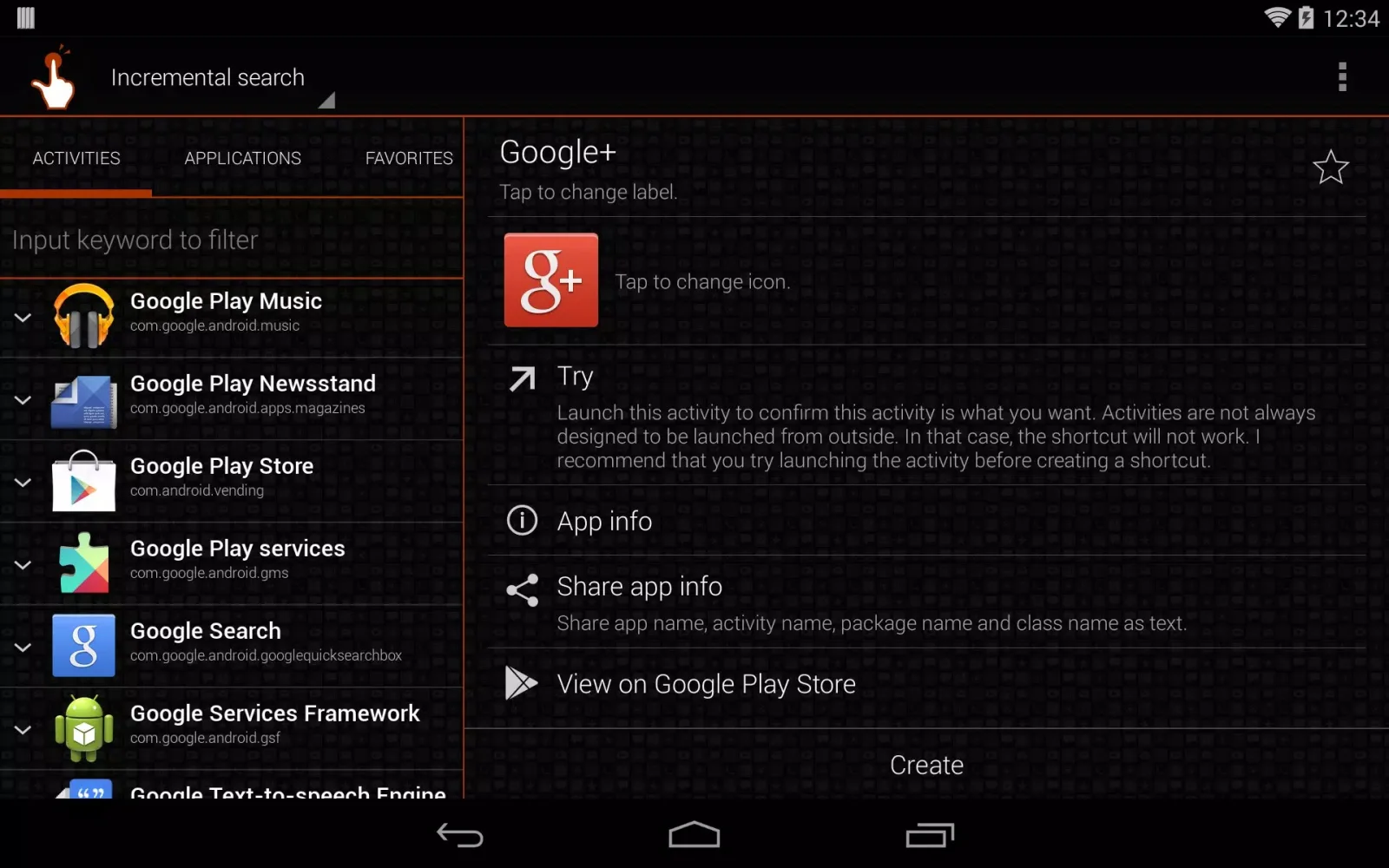 Screenshot QuickShortcutMaker Apps Screenshot QuickShortcutMaker Apps