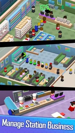 Game screenshot Railway Tycoon mod