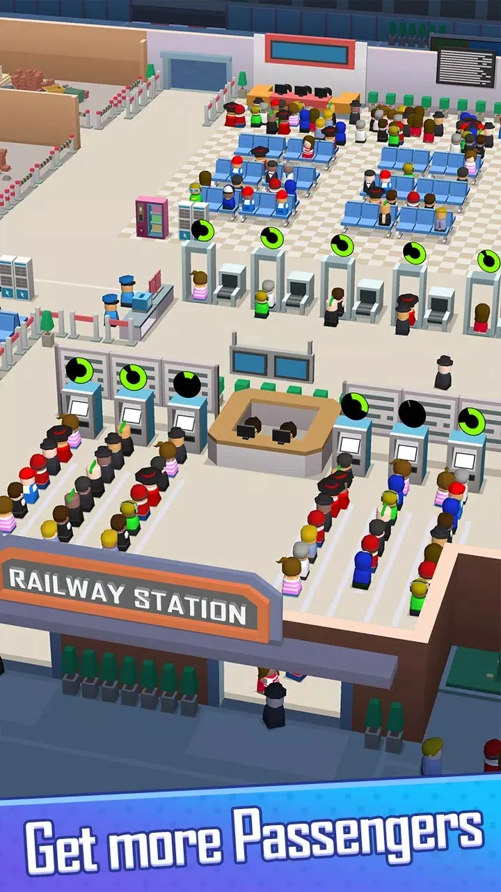 Game screenshot Railway Tycoon apk mod Game screenshot Railway Tycoon apk mod
