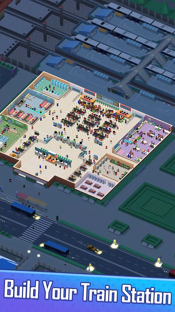 Game screenshot Railway Tycoon for Android Game screenshot Railway Tycoon for Android