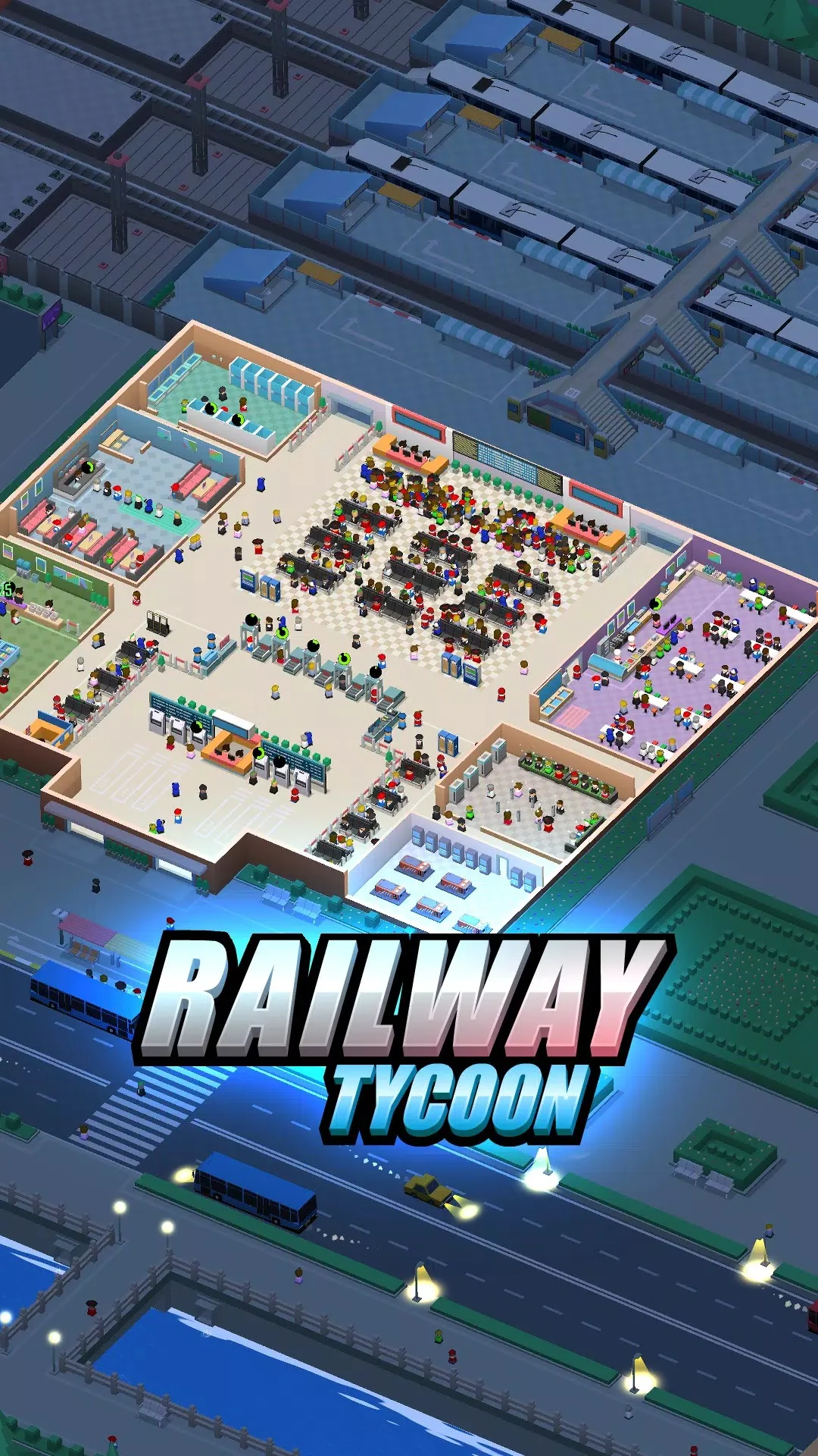 Game screenshot Railway Tycoon hacked Game screenshot Railway Tycoon hacked
