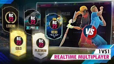 Game screenshot Real Cricket 22 apk