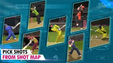 Game screenshot Real Cricket 22 for Android