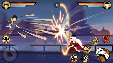 Game screenshot Stickman Pirates Fight mod