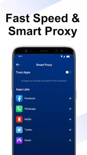 Screenshot VPN Force