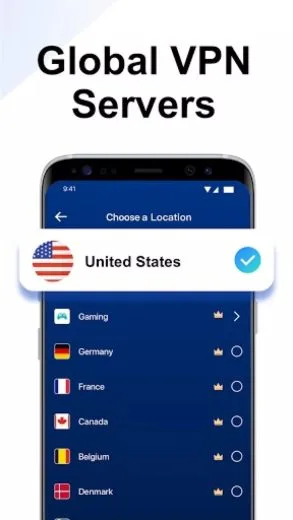 Screenshot VPN Force apk